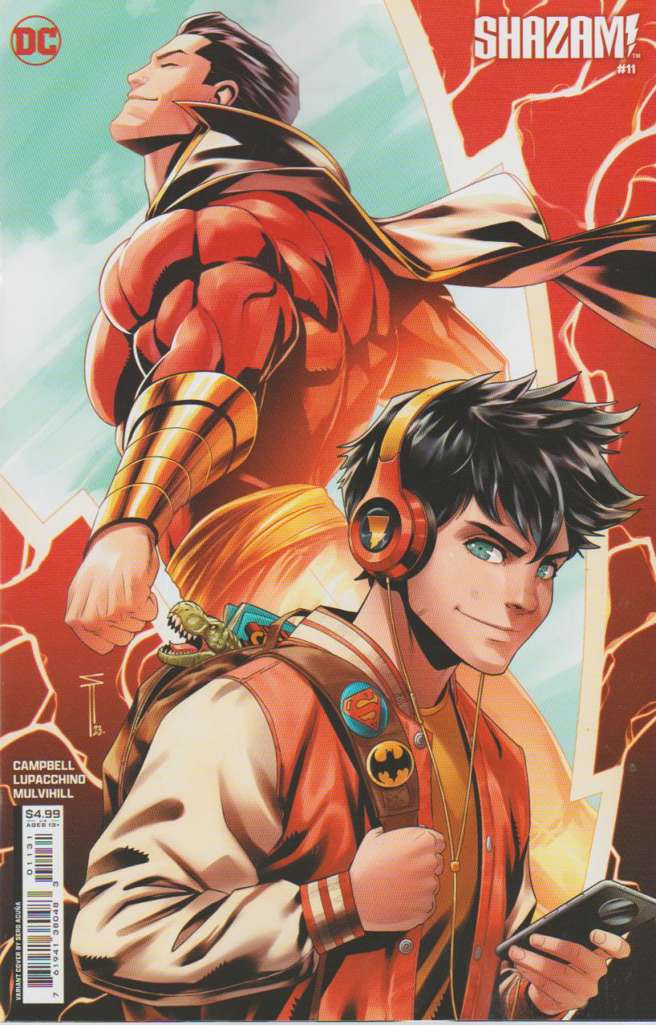 Shazam! (6th Series) #11 Variation C