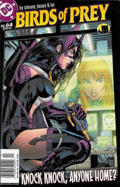 Birds of Prey #64 Newsstand Edition