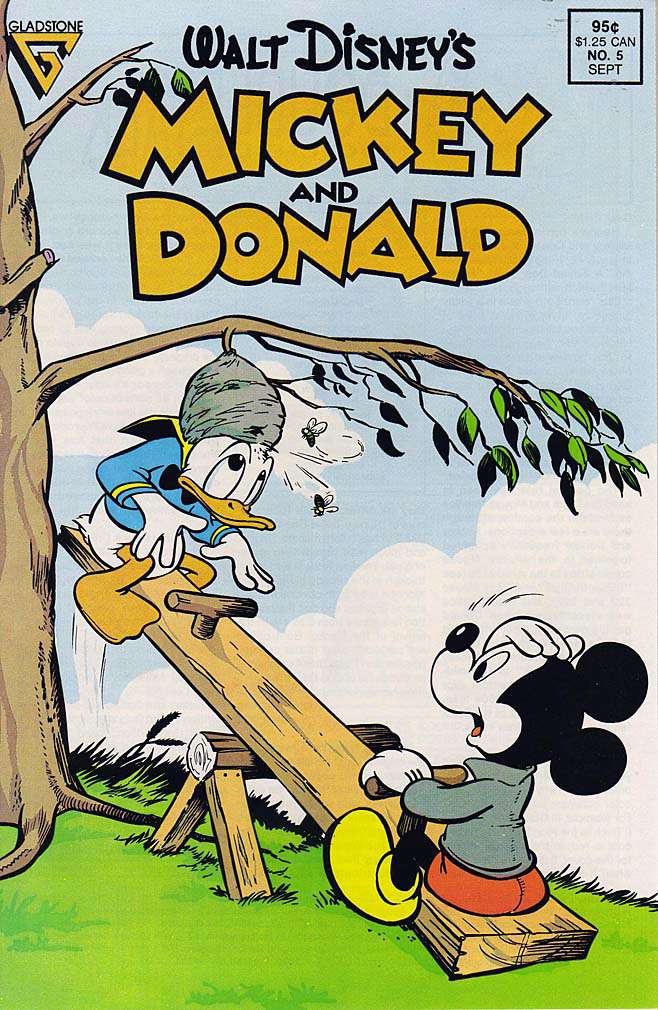 Mickey and Donald (Walt Disney’s…) #5