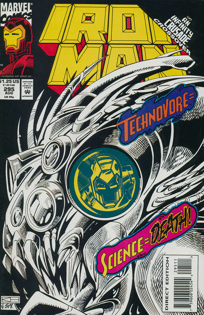 Iron Man (1st Series) #295