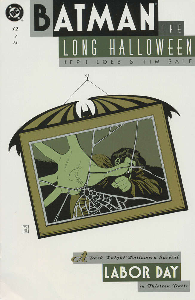 Batman: The Long Halloween #12