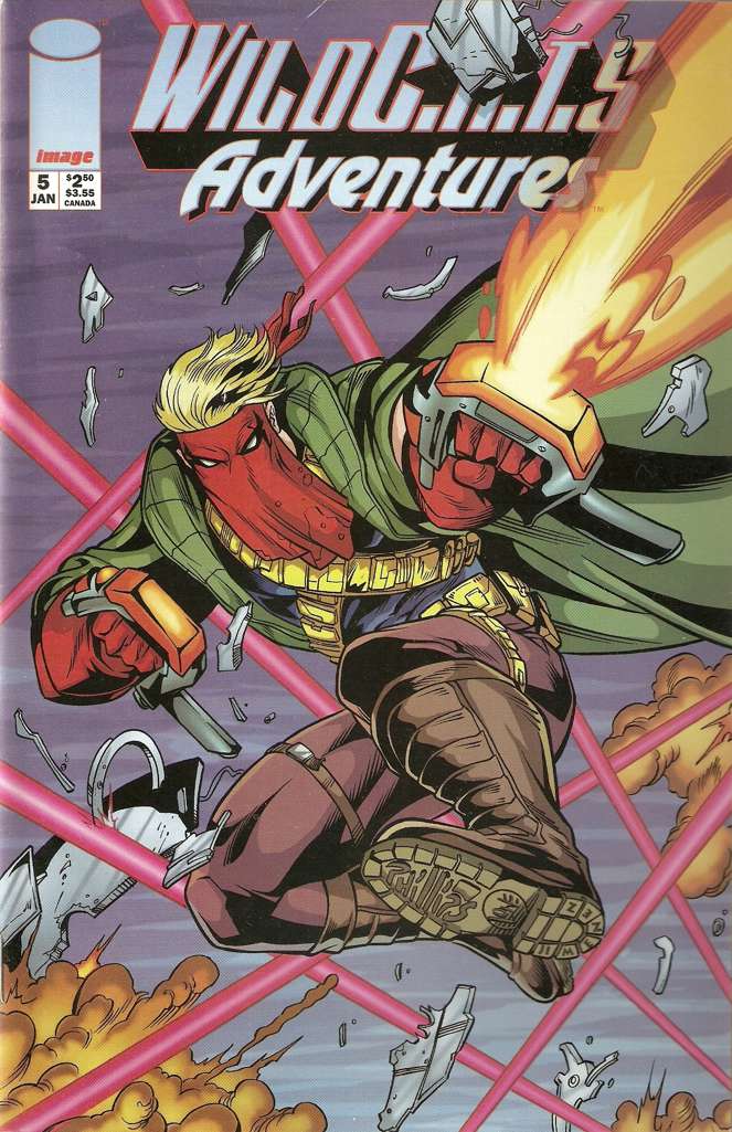 WildC.A.T.s Adventures #5
