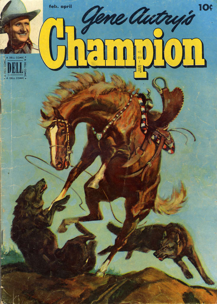 Gene Autry’s Champion #5