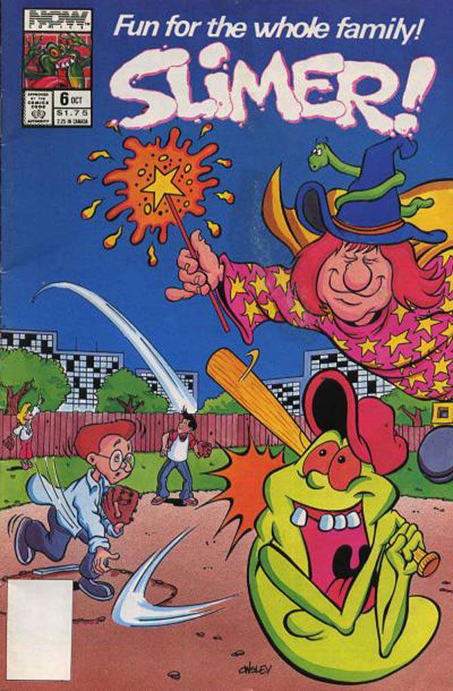 Slimer! #6