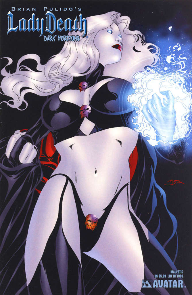 Lady Death: Dark Horizons #1 Variation L