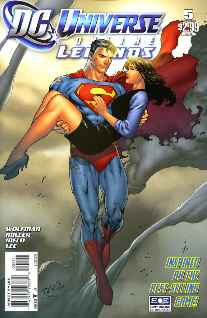 DC Universe Online Legends #5