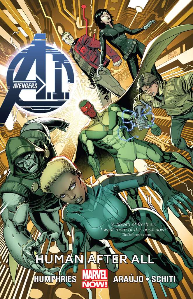 Avengers A.I. Book #1