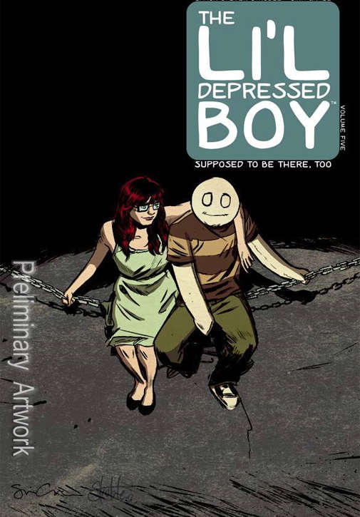 Li’l Depressed Boy Book #5