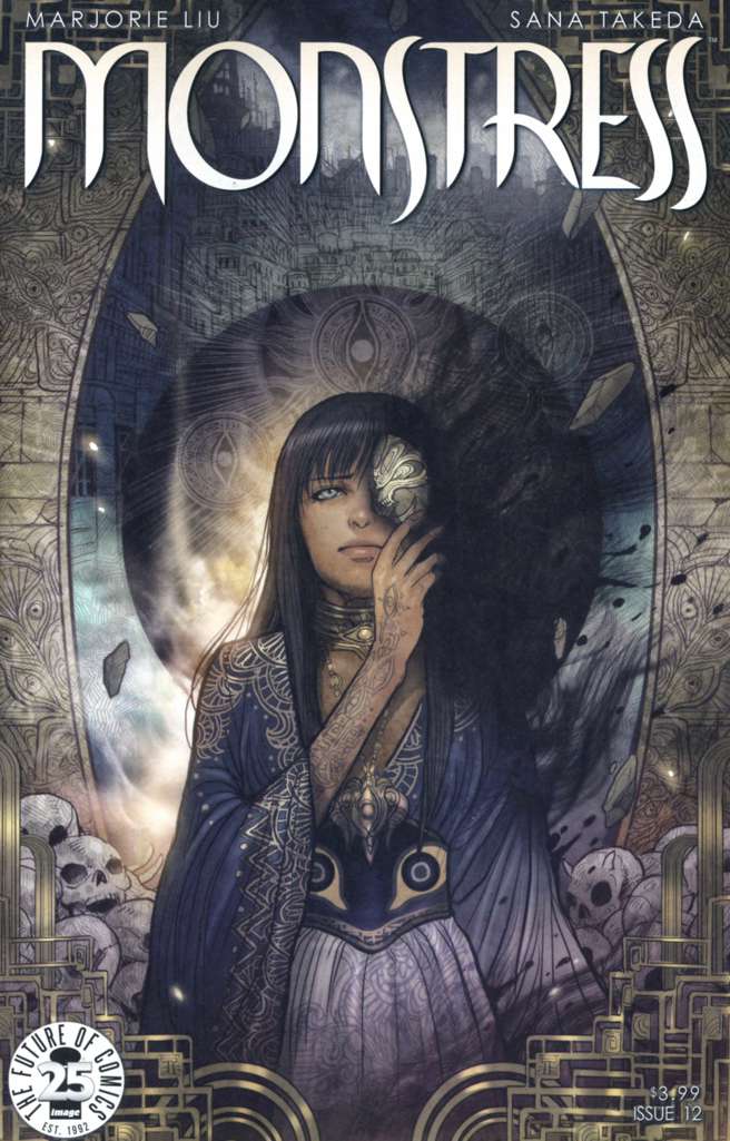 Monstress #12