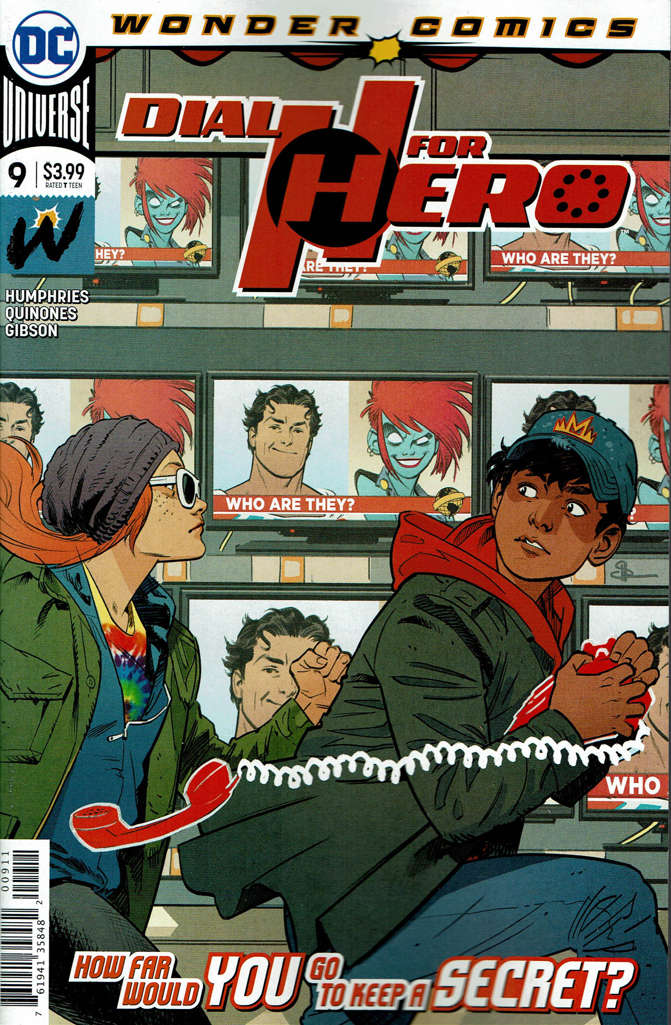 Dial H For Hero (2nd Series) #9
