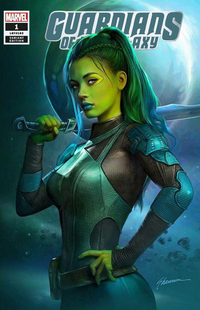 Guardians of the Galaxy (6th Series) #1 Variation L