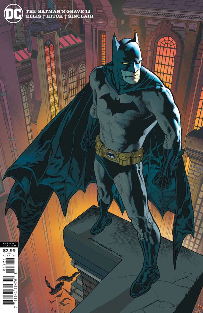 The Batman’s Grave #12 Variation A