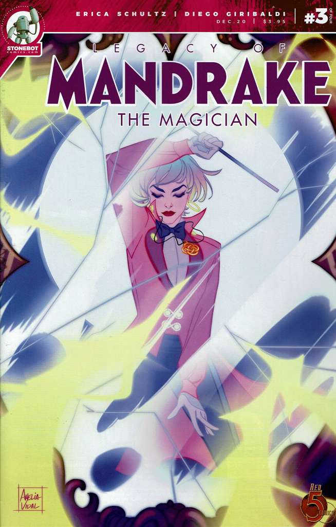 Legacy of Mandrake the Magician #3