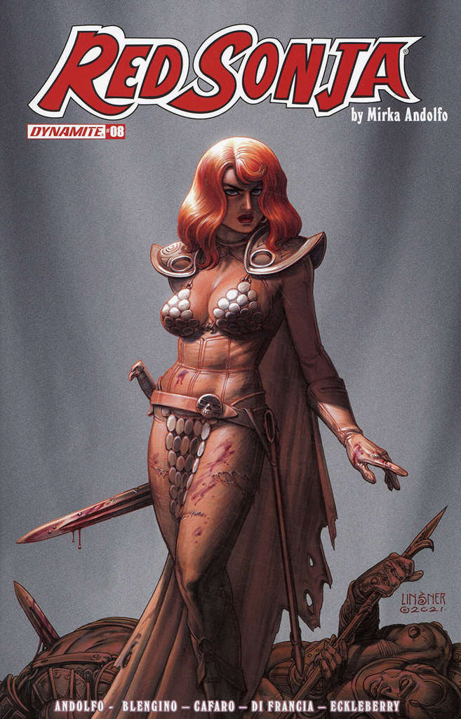 Red Sonja (Dynamite, Vol. 6) #8 Variation C