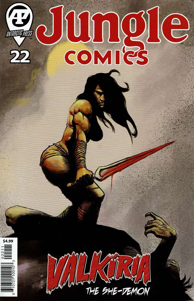 Jungle Comics (Antarctic) #22
