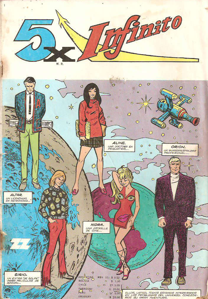 5 x Infinito