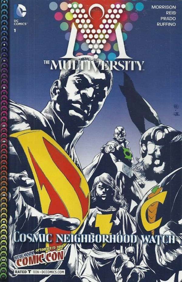 The Multiversity #1 Variation G