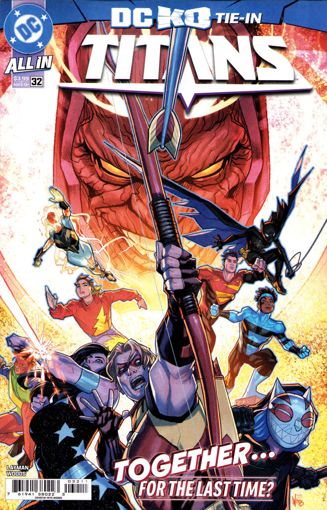 Titans (5th Series) #32 Variation A