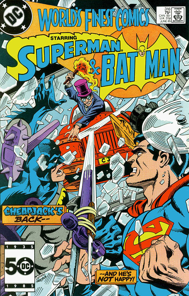 World’s Finest Comics #316