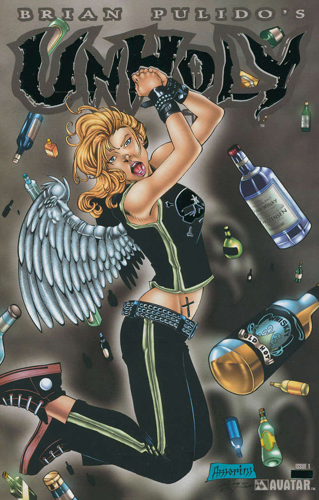 Unholy (Brian Pulido’s…) #1 Variation F