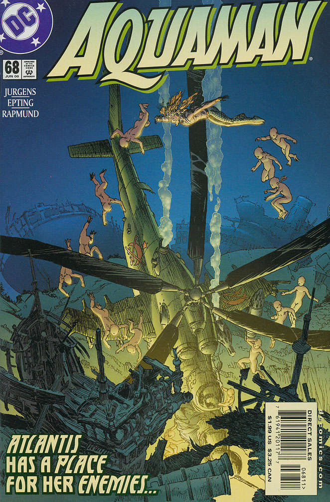 Aquaman (5th Series) #68