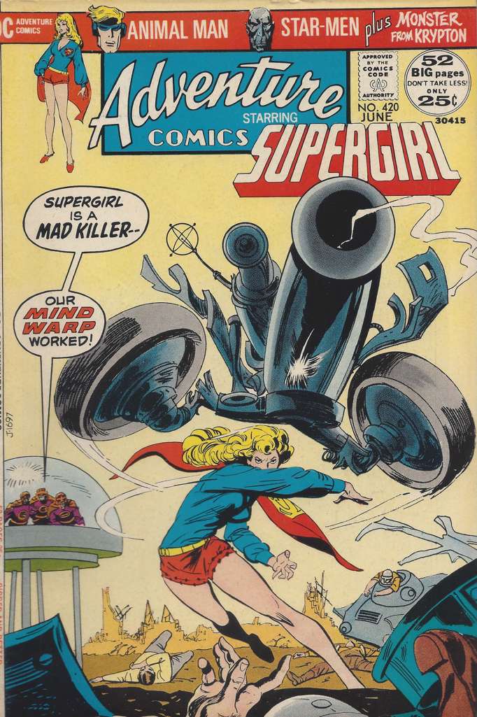 Adventure Comics #420