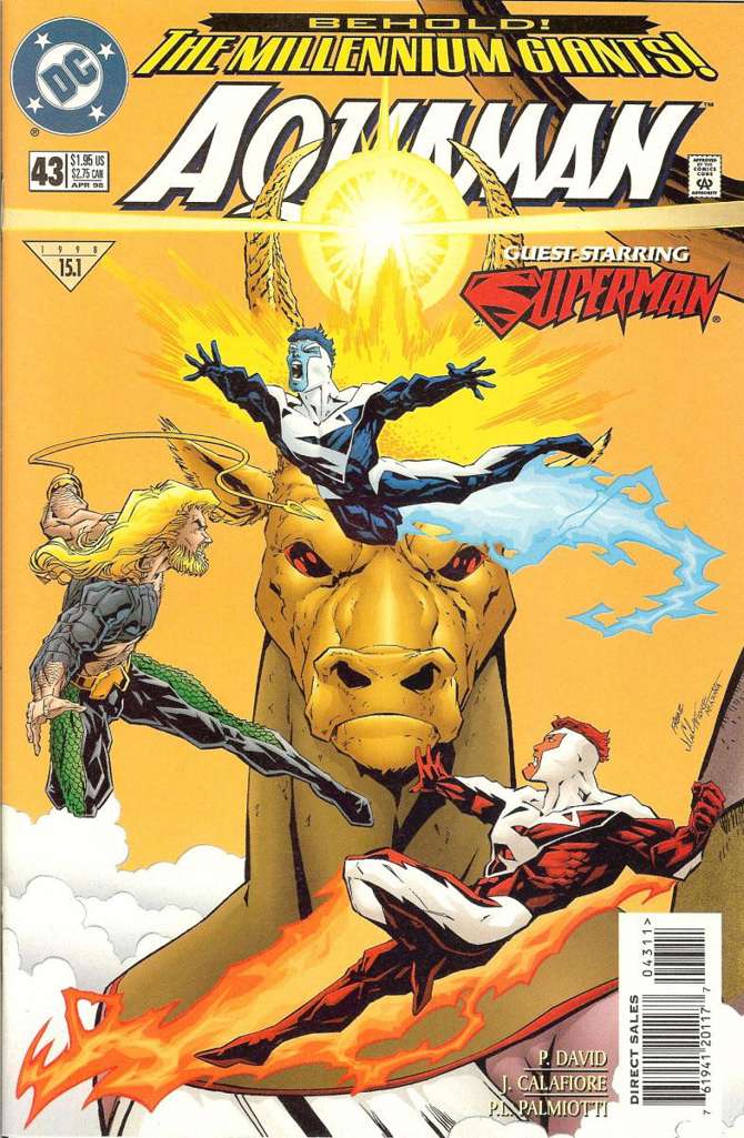 Aquaman (5th Series) #43