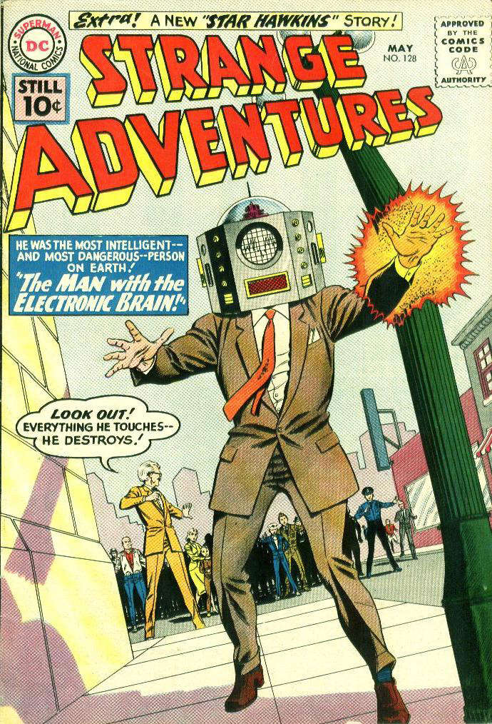 Strange Adventures #128