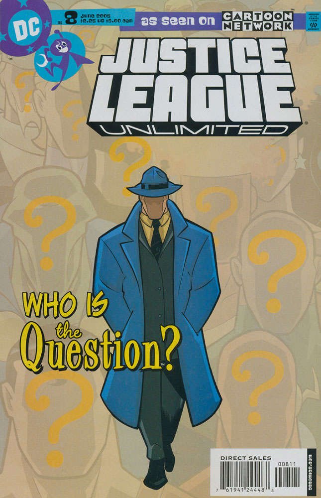 Justice League Unlimited #8