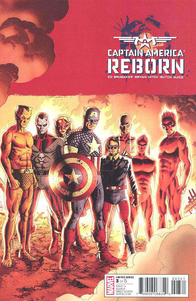 Reborn (Marvel) #3 Variation A