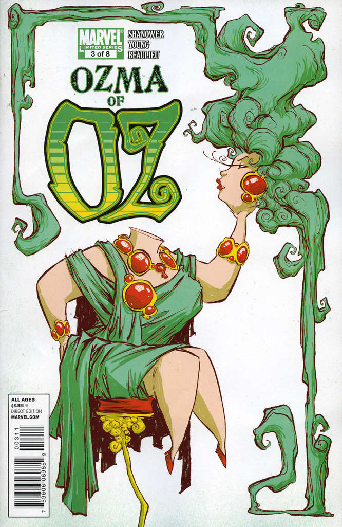 Ozma of Oz #3
