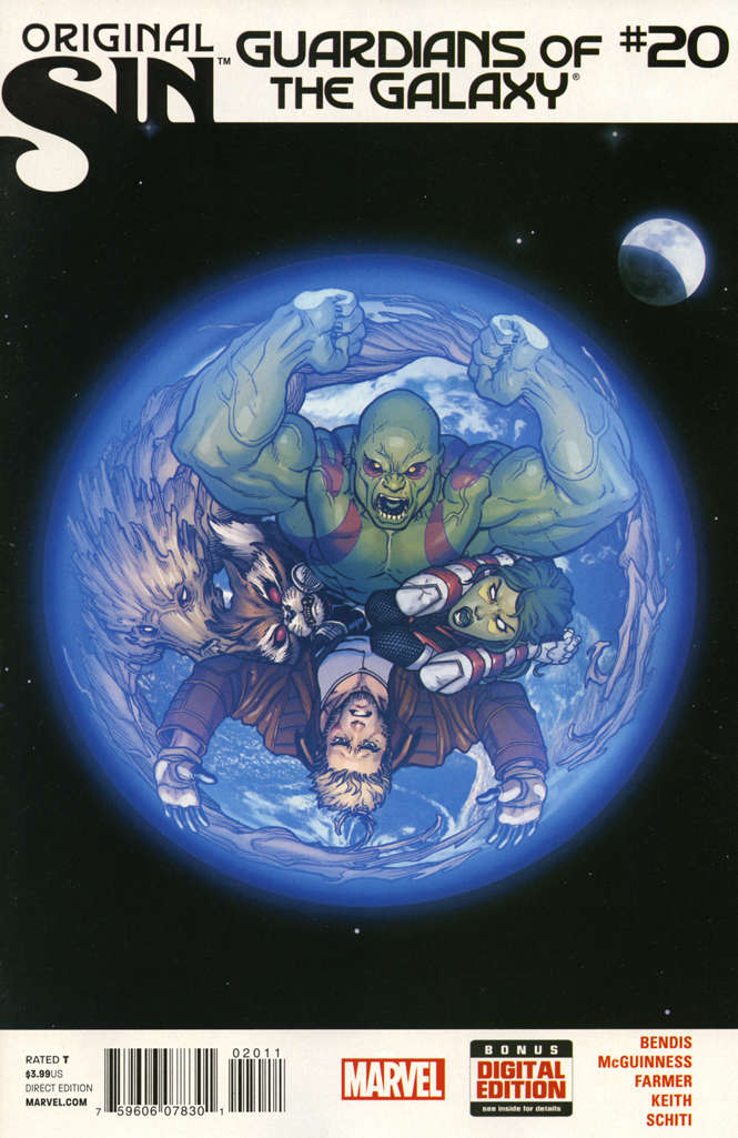 Guardians of the Galaxy (3rd Series) #20