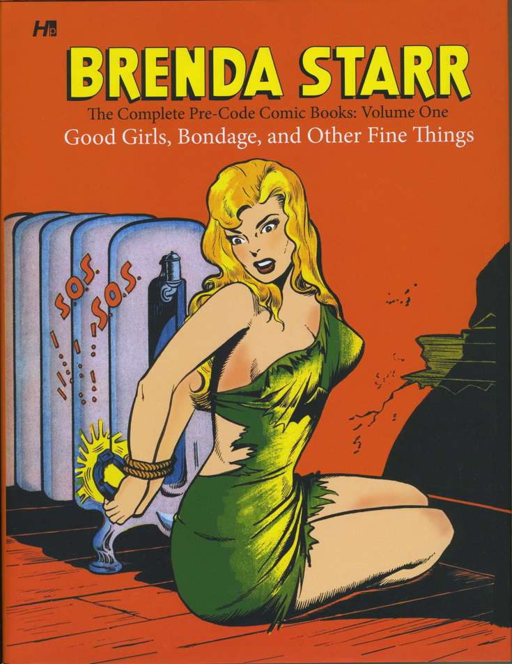 Brenda Starr: The Complete Pre-Code Comic Books
