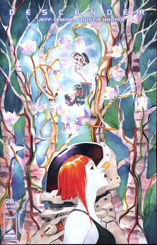 Descender #28 Variation A