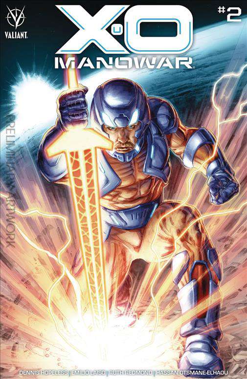X-O Manowar (4th Series) #2 Variation C