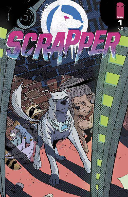 Scrapper #1 Variation B