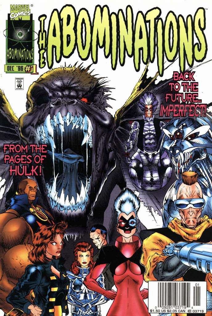 Abominations #1 Newsstand Edition