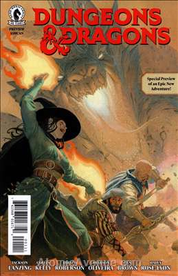 Dungeons & Dragons (Dark Horse) Ashcan #1