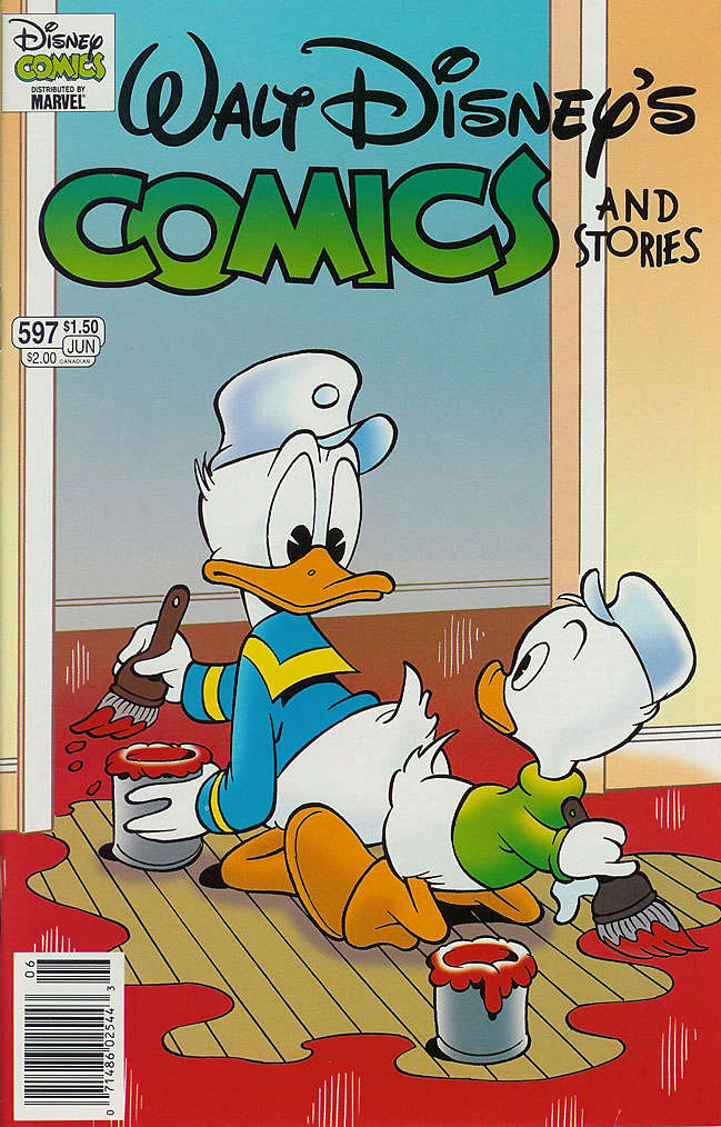 Walt Disney’s Comics and Stories #597