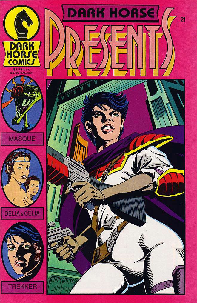 Dark Horse Presents #21