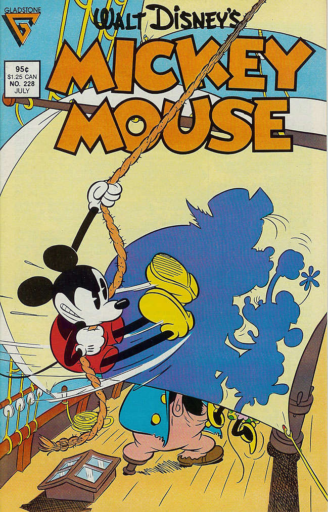 Mickey Mouse (Walt Disney’s…) #228