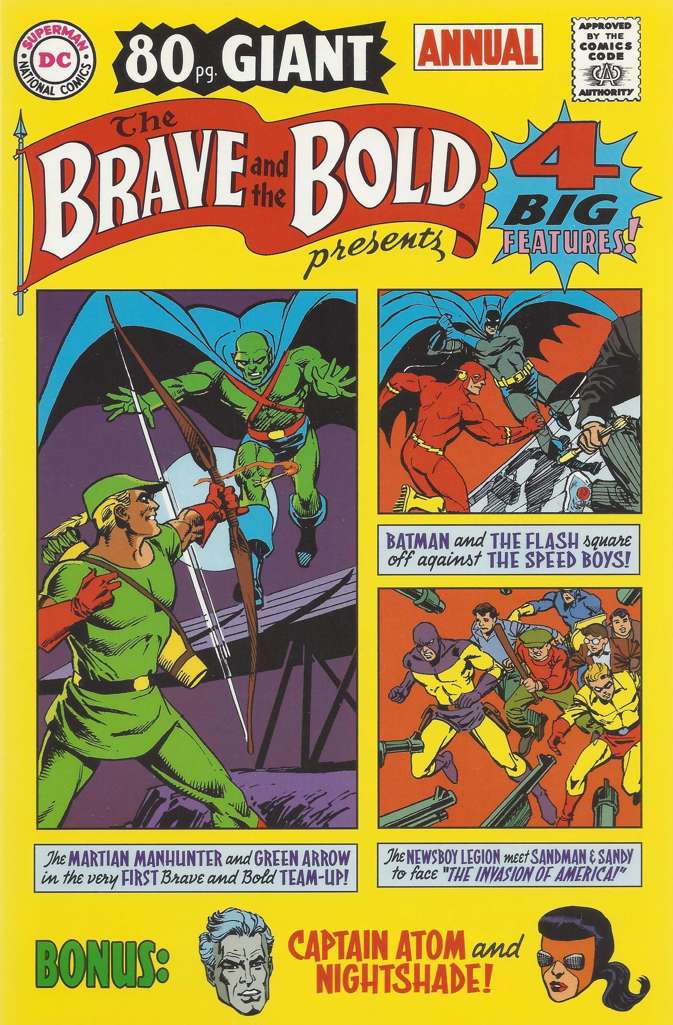 The Brave and the Bold Annual #1
