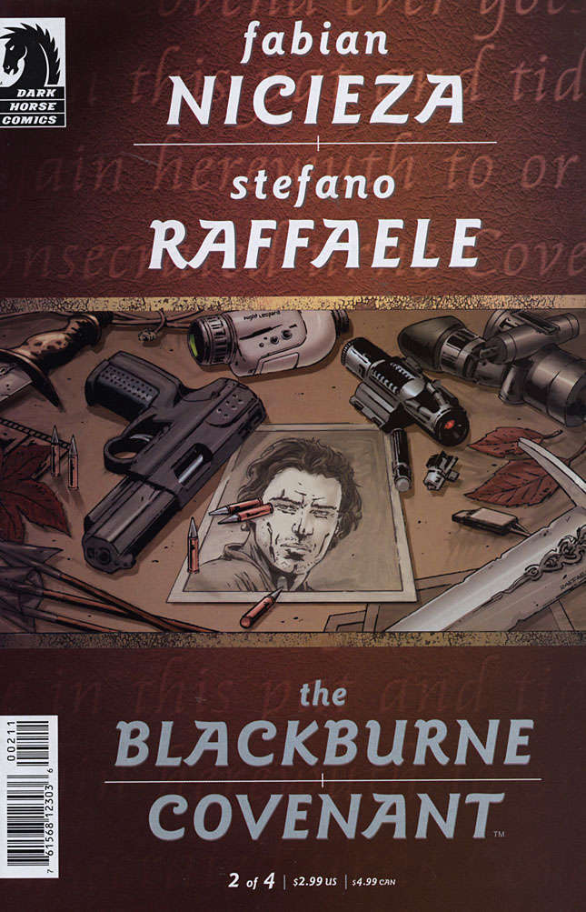 The Blackburne Covenant #2