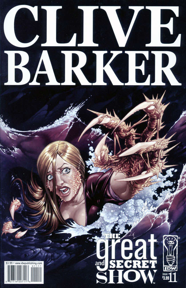 The Great and Secret Show (Clive Barker’s…) #11 Variation A
