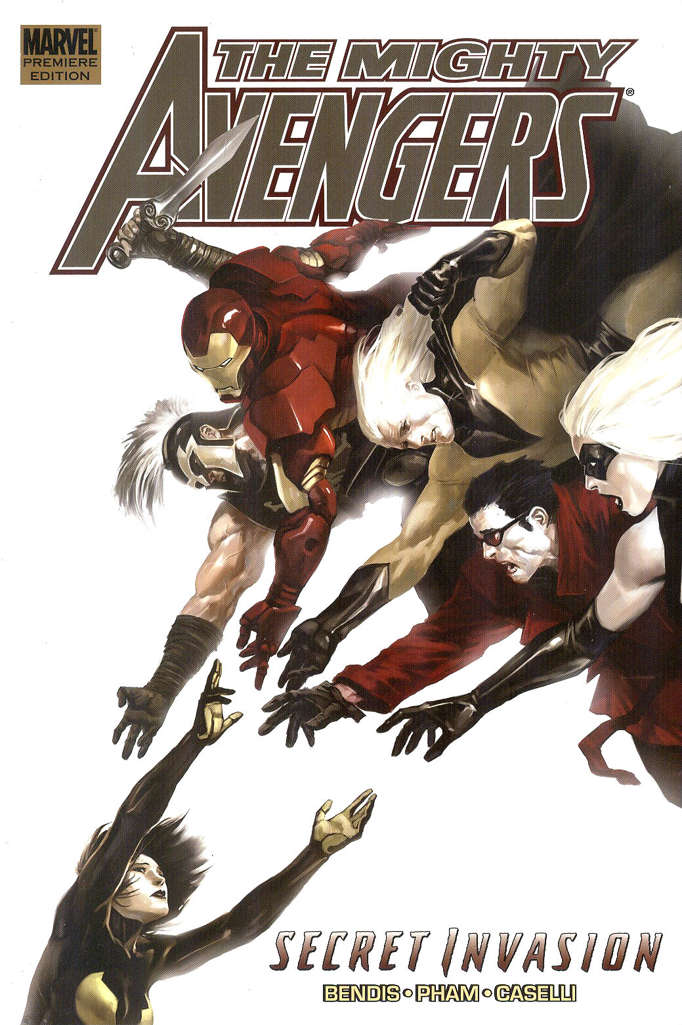Mighty Avengers Book #4 Hardcover