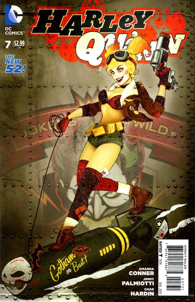 Harley Quinn (2nd Series) #7 Variation B