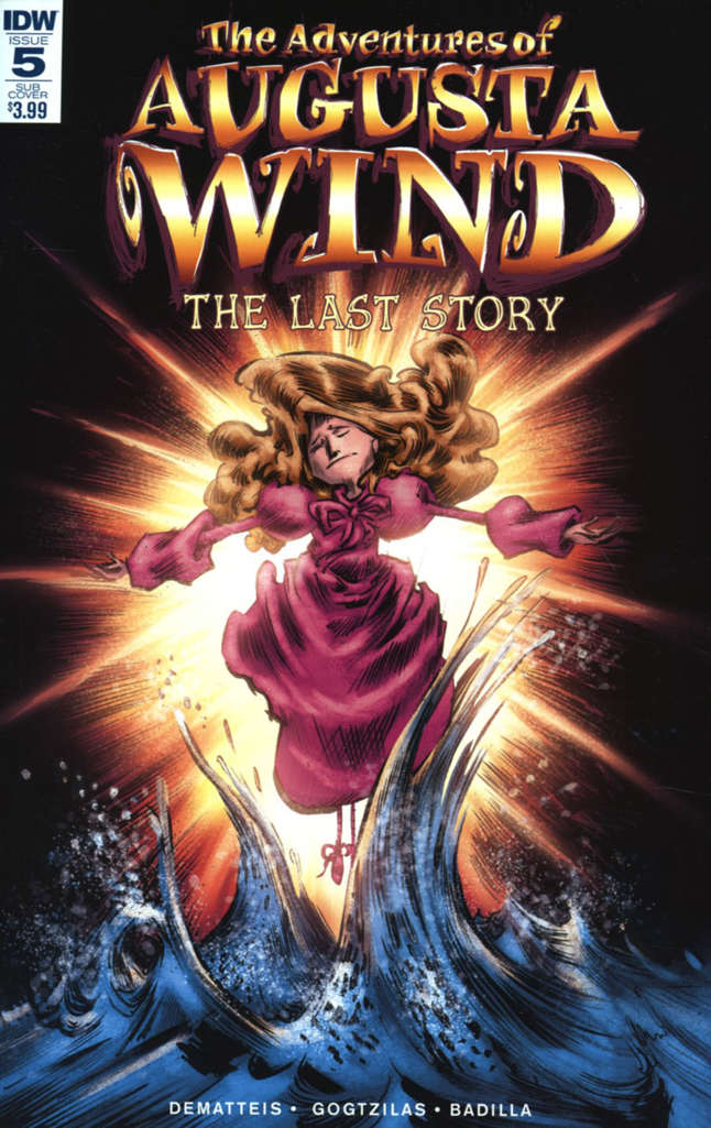 The Adventures of Augusta Wind: The Last Story #5 Variation A