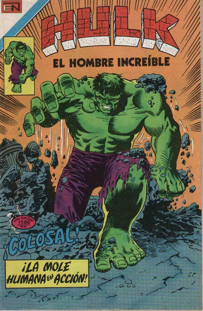 Hulk el Hombre Increíble
