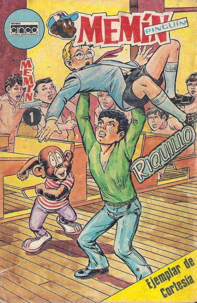 Memín Pinguín (Cinco)