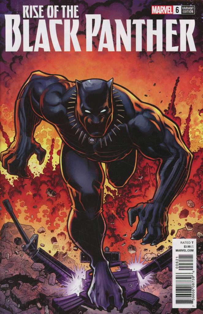 Rise of the Black Panther #6 Variation A
